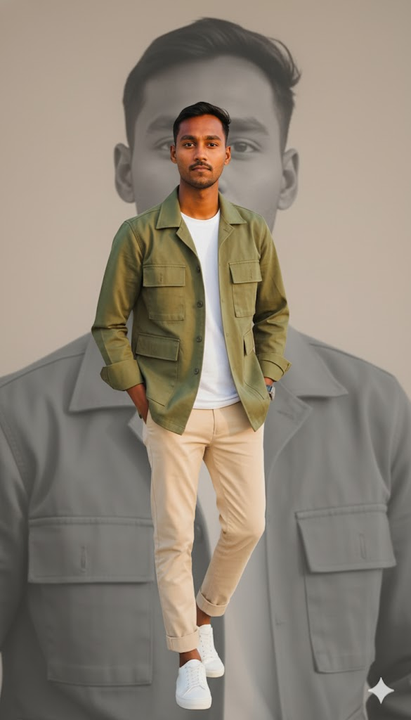 Watercolor painting effect